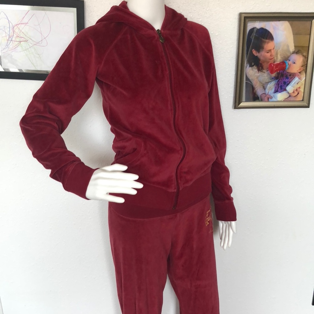 Victoria’s Secret Velour Tracksuit